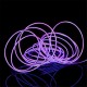Wiederaufladbar EL Wire Neonlicht 10M 32.8ft5mx2,JIGUOOR 3 Modi Hohe Helligkeit Beleuchtung EL Draht Kabel,Flexibel Neon Seil DIY Schriftzug Sign für Weihnachtsfeier Dekoration Halloween-Violett - BRXFRH62