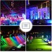 100W RGB LED Strahler mit Fernbedienung 10000LM 16 Farben und 4 Modi LED Flutlicht Wasserdicht IP67 Dimmbar Außenstrahler Scheinwerfer für Abschlussball Garten Party ohne Speicher - BSUWJN56