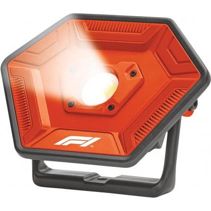 Formula 1 COB-LED Strahler Campinglampe tragbar,60 W 3000 Lumen,Superhell wiederaufladbare Suchscheinwerfer mit 6700mAH für Werkstatt - BYNFC99D