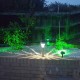 Gartenstrahler Solar T-SUN 2 Stück 4 LED Garten Solarlampe Solarleuchten Helle Garten-Licht 2 Beleuchtungsmodi Sicherheitsbeleuchtung,Großes Außenlicht für Rasen Wege Auffahrt Terrasse Grün - BWGNQD9W