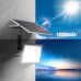 KCD 170LM W Solarlampen für Außen 72 LED Solarleuchte Aussen mit Fernbedienung IP65 Wasserdichte 120°Beleuchtungswinkel Solar Wandleuchte für Garten mit 1m Kabel - BFDET567