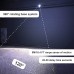 Proxinova Spot LED Strahler mit Bewegungsmelder Außen PIR Leistungsstarke LED Lampe als Einbruchsschutz Lampe mit Bewegungsmelder Aussen Batteriebetriebe Kompakt & Leichte Montage - BHWVFQW4