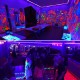 10M UV LED Schwarzlicht led Streifen Set mit Fernbedienung 600 leds 395nm  12V 3A flexible Schwarzlicht Befestigungen für fluoreszierende Tanzpartys,Halloween Party Bühnenbeleuchtung 16.5ft*2pack - BWHQJJ7J