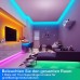 15M LED Strip Bluetooth LED Streifen RGB 5050 LED Stripes mit 40 Tasten IR-Fernbedienung APP Steuerbar Musikmodus Sync mit Musik Beleuchtung von Haus Party Küche - BJRQC6HN