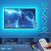 DANCRA LED TV Hintergrundbeleuchtung 3m LED Strip Monitor 27 zoll TV 40 bis 50 Zoll APP-Steuerung USB RGB LED Streifen Für Fernseher PC Bildschirm Schlafzimmer Spielzimmer - BTRZLBDK
