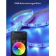 Govee LED Strip 15m Alexa Smart RGB LED Streifen WiFi LED Band Lichterkette App Steuerung WLAN mit Alexa und Google Assistant Musik Sync Farbwechsel DIY Deko für Schlafzimmer Wohnzimmer - BLADGAHD