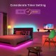 Govee RGBIC LED Strip LED Streifen 5m Musik Sync Segmentcontrol Steuerbar via App für Party Zuhause Schlafzimmer TV - BNLZW8NB