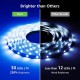 LE LED Strip 5M RGB 150 LEDs Streifen 12V Selbstklebend LED Strips Flexibel LED Band mit Fernbedienung LED Lichtband IP20 - BCNGDW5M