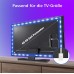 Led TV Hintergrundbeleuchtung MYPLUS 2.5M USB Led Beleuchtung mit Fernbedienung Und DIY Farbwechsel RGB LED Streifen für 32-49 Zoll HDTV,TV,PC Bildschirm - BCDKQEHA