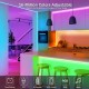 Lxyoug LED Strip 20M Bluetooth RGB LED Streifen Farbwechsel LED Band mit IR Fernbedienung APP-Steuerung Sync zur Musik Flexibel LED Lichtband für Beleuchtung von Haus Party Küche - BFEQC3KH