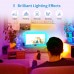 WLAN LED Streifen funktioniert mit Apple HomeKit meross Smart RGB Strip 12V IP20 Streifenbeleuchtung Flexibel DIY Band Arbeiten mit Siri Alexa und Google für Weihnachten Party 5M x2 - BBYCK353