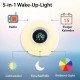 ADE CK1718 Tageslichtwecker Wake-Up Light Lichtwecker mit Radio Naturklängen Wecker mit Schlummerfunktion - BFMUUHKK