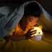 CULASIGN Kinder Lichtwecker Kinderwecker Creative Nachttischlampe Snooze-Funktion Kinder Analoger Wecker Geschenk für Kinder Freundin Hase - BMOJRA2Q