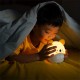 CULASIGN Kinder Lichtwecker Kinderwecker Creative Nachttischlampe Snooze-Funktion Kinder Analoger Wecker Geschenk für Kinder Freundin Hase - BMOJRA2Q