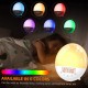 Moochoo Smart Wake Up Light Wecker 6 Farben Nachtlicht am Bett mit Sonnenaufgang Sonnenuntergang Simulation 30 Einstellbare Helligkeit Sprach- APP-Steuerung Schlummerfunktion Doppelte - BHTLFN78