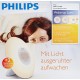Philips Wake-up Light LED Sonnenaufgangsfunktion 2 natürlichen Wecktöne silber HF3506 05 - BSOCIKVH