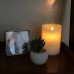 Bello Luna 3.9in Wiederaufladbare Kerze mit Fernbedienung Flammenlose geführte Teelichter für Party-Hochzeits-Weihnachten - BQARWW9K