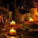 innislink LED Kerzen 12pcs LED Flammenlose Kerzen mit Timerfunktion Teelichter Flackern Elektrische Kerze Lichter Batterie Dekoration für Weihnachtsbaum Ostern Hochzeit Party Weiß - BUHXLHHK