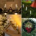 Koopower 20er LED Kerzen mit Timer Fernbedienung und Batterien Dimmbar Kerzenlichter Flammenlose Weihnachtskerzen für Weihnachtsbaum Weihnachtsdeko Hochzeit Geburtstags Party-Warmes Weiß - BXZLLM37
