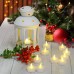 PChero LED Flackernde Teelichter mit Timer 12er Set Flammenlose Batteriebetriebene Votivkerzen für Hause Hochzeit Weihnachten Festival Dekoration Warmweiß - BAEHX4MH