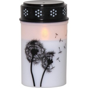 Star LED-Grablicht 'Dandelion' Farbe: weiß schwarz, - BFDGDNVK