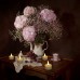 Yme 12er-Pack LED Teelichter mit 6-Stunden Timer Flammenlose Batteriebetriebene Kerzen mit 3D-Docht Warmweißem Flackerndem Licht für Haus Dekoration Hochzeitsdeko - BLQCC73K