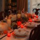 Ymenow Rote LED Kerzen mit 6 Stunden Timer 12Stk. Batteriebetriebene LED Flammenlose Flackernde Teelichter für Zuhause Hochzeit Schlafzimmer Halloween Weihnachten Deko Rote - BHNXNK4M