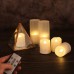 Yunsheng 12 Stück Wiederaufladbares LED Teelichter mit Fernbedienung Timer Aufladbar Flammenlose Flackernde Kerzen Warmweißes Licht Halloween Weihnachten Hause Hochzeit Deko mit 2 USB Ladekabel - BYAAEAM7