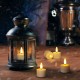 ZIYOUDOLI Wiederaufladbares Teelicht mit Fernbedienung Led Teelichter Flackernde Flammenlose Kerzen mit Timer,Geeignet für Weihnachten Weihnachtsbaum Ostern Hochzeit Party [6 Stück,] - BSKXABM6