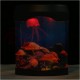 NHJYKJ Lava Lampe LED Jellyfish Lava Lampe farbenfrohe USB wiederaufladbare Nachtleuchte Dekor Dekoration Schlafzimmer Spielzeug for Kinder Personalisierte Geschenk - BIWQX98N