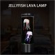 NHJYKJ Lava Lampe LED Qualle Lava Lampe Buntes Schlafzimmer Nachtlicht Simulation Quallen Aquarium Tank Light for Home Office Innenkultur - BTMKA4QK