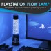 Paladone PP10211PS Playstation Glitter Flow Night Bedroom Décor Mood Light 33 cm Lampe Plastic Mehrfarbig - BDKAD6DW