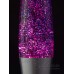 Schöne Glitterlampe LavalampeJenny in lila LA551207G Magmalampe Glitterleu. - BJXXUB3K