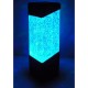 WRTN Vulkan-Lava-Lampe sensorische Nachtlichter mit 7 Farbwechsellampen USB-Tischlampe für Heimbüro-Dekoration - BJSGMNM7