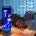 Zenas Mini-Quallen-Aquarium-Lampe LED-Quallen-Lampe farbwechselnde Lavalampe für Raumdekoration ein tolles Geschenk für Kinder und Freunde - BHXNZ6QV