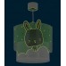 Dalber kinderlampe Pendelleuchte Hängelampe Baby Bunny Hase Tiere grün - BNKLE4W7