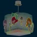 Dalber kinderlampe Pendelleuchte Hängelampe Mermaids Meerjungfrauen Deckenlampe Kinderzimmer Türkis - BTNTABQ2