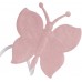 ONLI Deckenleuchte 3-flammig Kinderzimmer Metall weiß mit Schmetterlingen in rosa - BFHLOJ47