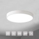 PUCHIKA LED Deckenleuchte Ultra Dünn Deckenlampe Bürolampe Rund Wohnzimmer Kinderzimmer Lampen 40cm 24W Weiss [Energieklasse F] - BWPYHJ94