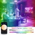 YISUN Alexa Smart LED Deckenleuchte 28W WiFi Deckenlampe RGB Dimmbare mit Fernbedienung und App Musik Sync Farbwechsel Licht 3000K-6500K Kompatibel Alexa Google Home für Schlafzimmer Wohnzimmer Bad - BHDHUJJ4