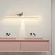 Bilderwandleuchte Badezimmer-LED-Frontleuchte frei stanzbar Badezimmerschrank Lichtleiste Badezimmer-Make-up-Licht nordische minimalistische Wandleuchte Einfache Installation Dartscheibe Licht  - BVCVLJ75