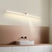 Bilderwandleuchte Badezimmer-LED-Frontleuchte frei stanzbar Badezimmerschrank Lichtleiste Badezimmer-Make-up-Licht nordische minimalistische Wandleuchte Einfache Installation Dartscheibe Licht - BVCVLJ75
