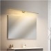 Bilderwandleuchte Länge 680 980 mm Moderne LED-Leuchten Lampen for Badezimmer Wandleuchten Wandleuchte for Wohnzimmer Schlafzimmer Arbeitszimmer Einfache Installation Dartscheibe Licht Color : Cool - BXSIXQK2
