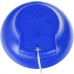 Liebevoll designte LED Wandlampe Ø25cm bruchsicherer Schirm in blau mulitcolor & Schalter mit Kabel für Steckdose - BEXNZE21