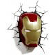Philips 3D Iron Man Mask Light - BTUPF1B7