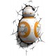 Star Wars BB-8 3D LED Wandlicht Deko Lampe Wandsticker - BMOTXKW6