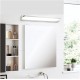 SYMFY Bilderwandleuchte Badezimmer-Leuchten führten Licht 9w 40CM wasserdichte Moderne Badezimmer-Lampen-Wand-Leuchte for Haus Einfache Installation Dartscheibe Licht Color : Warm White - BMMYKV8N