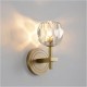 Wandleuchte Wandleuchten Kristall-Wandlampen Postmoderne minimalistische Lichter Luxus-Nordic-Schlafzimmer-Nachtgang-Treppenhaus-Hintergrund-Wandlampe Color : WarmWhite2700-3500K  Color : WarmW - BWJHNQK4