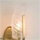 Wandleuchte Wandleuchten Moderne Kupfer-Wandleuchte Nachttischlampe Wandlampe kreative Kunst Milchglas Lampenschirm Gang Balkon Lampe Wohnzimmer Schlafzimmer Color : L13cm-1 Light Size : - BRKTG4HV