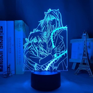 Yu Yu Hakusho Hiei Led Nachtlicht Für Schlafzimmer Dekor Geschenk Nachtlicht Anime 3D Lampe Kuronue Yu Yu Hakusho - BHXFJMMA